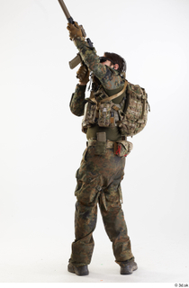 Photos Frankie Perry Army KSK Recon Germany Poses aiming the…